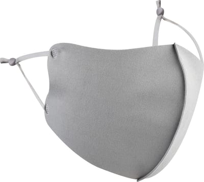 Mondkapje Wasbaar Verstelbaar Grijs Mondmasker Wasbaar Mondkapje Verstelbare Wasbare Mondkapjes Niet Medisch Elastisch Universeel