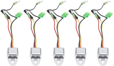 Allecto - Low Oil Sensor - Alarmfunctie - 5 Stuks - Voor Motoren - Geschikt voor GX160 GX200 GX240 GX270 GX340 GX390 - Hoogwaardige kwaliteit