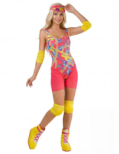 Vegaoo - Roller girl kostuum voor vrouwen