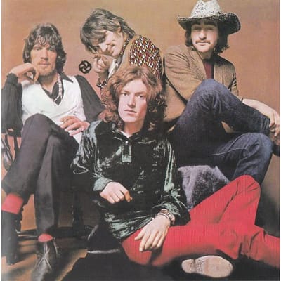 CD TRAFFIC - Traffic IMCD265 Island Remaster Europa Rock Gebruikt