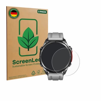 2 Stuks Screenprotector voor Doogee Anywise W1 Pro - Hoogwaardige Beschermfolie transparant