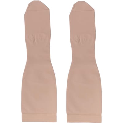 Dames Onder Knie Sokken Elastisch Comfortabel Midden Kuit Sok Warme Knie Laarssokken L(for 6.5-9kg) white