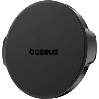 Baseus Small Ears Series - Telefoonhouder auto - Dashboard - Magnetisch - Zwart