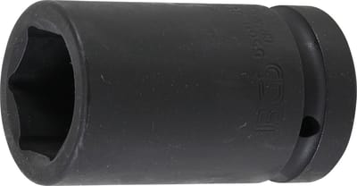 BGS Kracht Dopsleuteldop zeskant, diep - 1 - 34 mm