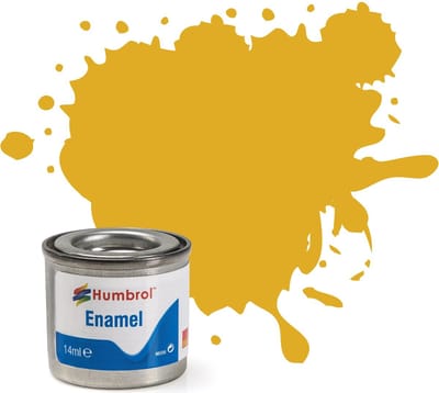 Humbrol Emailleverf Metallic - 14 ml - No. 16 Gold