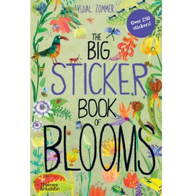 The Big Sticker Book Of Blooms - The Big Book Series - Yuval Zommer