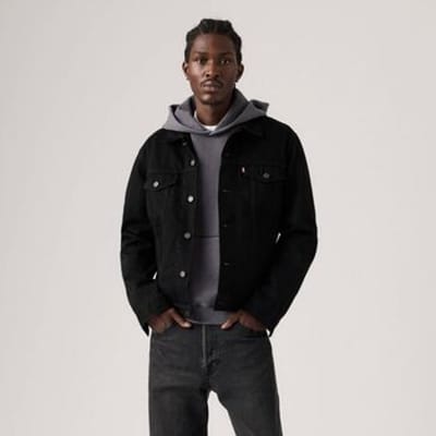 Blazer Levis 72334-0797 THE TRUCKER JACKET-BERK NIGHT T