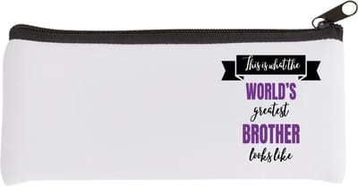Akyol - greatest brother looks like Etui - Broer - beste broer - verjaardagscadeau - verjaardag - cadeau voor broer - cadeau - kado - geschenk - gift - broer artikelen - 20 bij 9 cm