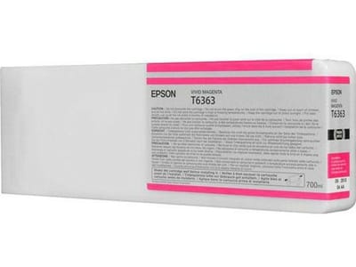 Epson T6363 inktcartridge vivid magenta hoge capaciteit (origineel)