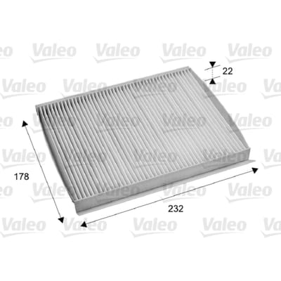 Cabinefilter VALEO 715686