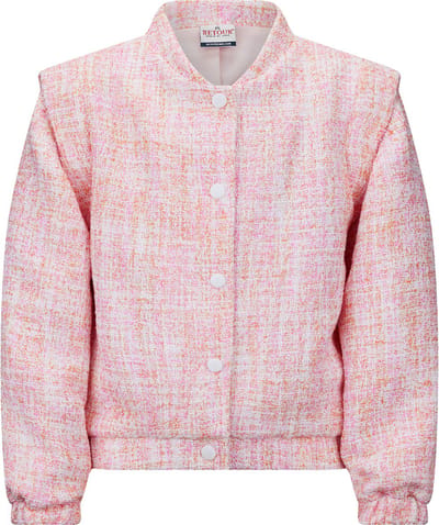 Retour jeans Fonda Meisjes Jas - orange - Maat 13/14