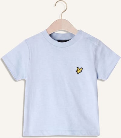 Lyle & Scott Toddler T-shirt Polo's & T-shirts Jongens - Polo shirt - Lichtblauw - Maat 92/98