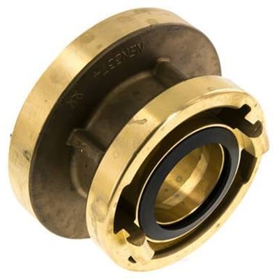65 (81 mm) - 52-C (66 mm) Messing Storz verloopstuk