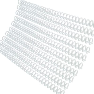 Folder met Verplaatsbare Bladen en Bindringen, 10 Stuks, Geschikt voor A4 en A5 Papier, Houdt Tot 85 Bladen Vast, Ideaal voor Documenten en Presentaties
