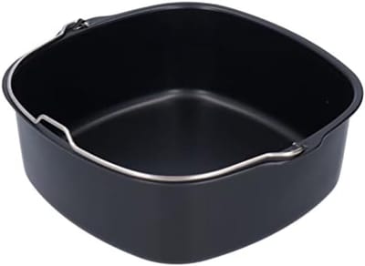 PromoHome Vierkante Bakvorm voor Airfryer - 22cm Hittebestendige Cakepan