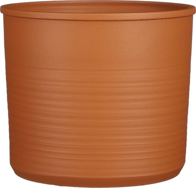 Mica Decorations Momo Bloempot - H25 x Ø28 cm - Terra