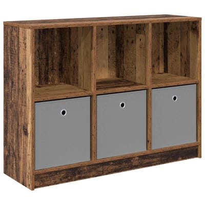vidaXL - Dressoir - Oudhout - 102 - x - 32 - x - 73,5 - cm