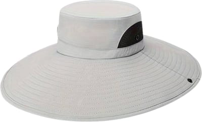 Nivard Zonnehoed - Reishoed - UV Beschermende Hoed - Bucket Hat - Festival - Pet - Hoedje Voor Dames & Heren - Hoofdbescherming - Grijs