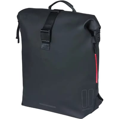 Basil SoHo Fietsrugzak Nordlicht - Enkele fietstas - Zwart - 17 Liter