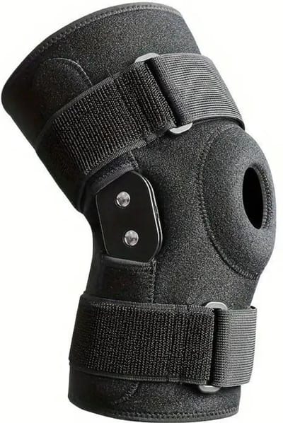 Nivard Kniebrace - Sportbrace Knie - Knee Sleeves - Knee Sleeves Powerlifting - Compressie Knie Brace - Knee Wraps - Knee Support - Dames - Heren - Verstelbaar - One Size