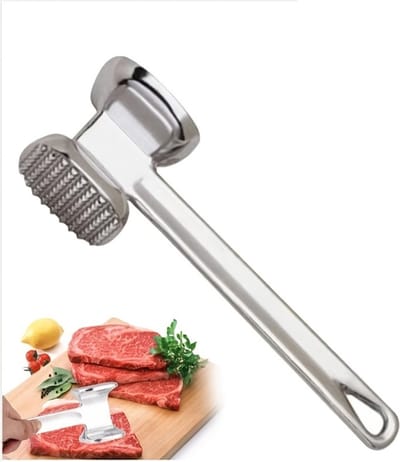 Bovista Vleeshamer - Vleesvermalser - Vleespletter - Vleesklopper - Kip - Rund - Varken - Bbq Accesoires - Meat Hammer - Meat Destroyer