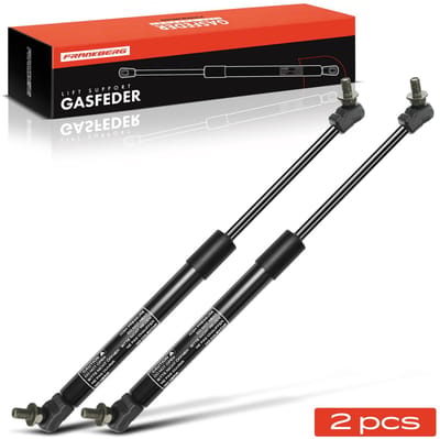 Frankberg 2x Gasveer Demper Motorkap voor Nissan