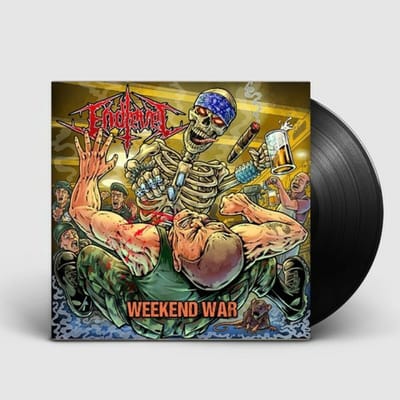 Endlevel - Weekend War (LP)