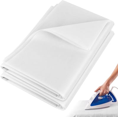 Smeltbare Tussenvoering - Strijkbare Stofversteviging - Naaien Knutselen Kleding - Zwaargewicht Structuur Wasbaar - 100x200cm - Wit