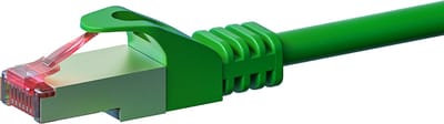 Danicom CAT6 S/FTP (PIMF) patchkabel - 5 meter groen - netwerkkabel - internetkabel - UTP kabel - RJ45 - 1000 mbit/s