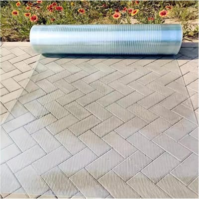 Heldere Dakpanelen - Serre Platen - Terras Overkapping - UV Bescherming - 2.3x 3.3ft