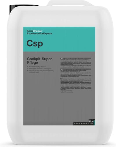 Koch Chemie Cockpit Super Pflege 10 liter - Kunststof Beschermer