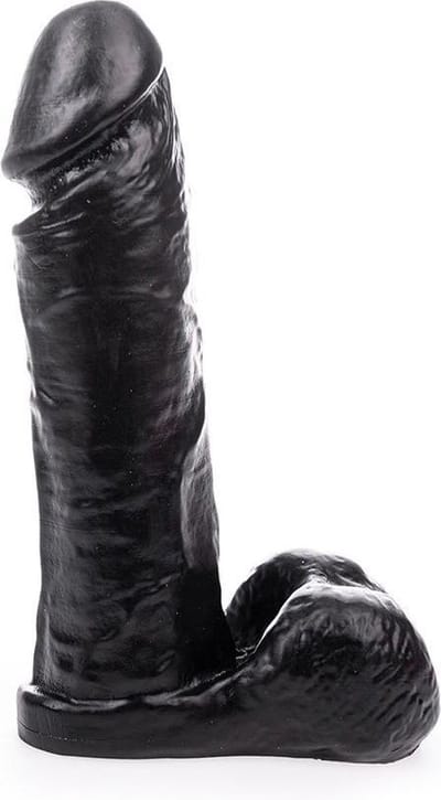 HUNG System - Lil - Dildo - Met Vac-U-Lock - Medium - Zwart