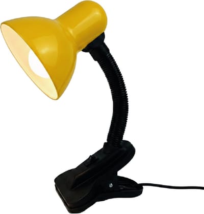 Luxus Europe - Bureaulamp Toby Geel - Leeslamp - Bureauverlichting voor Thuis en Kantoor
