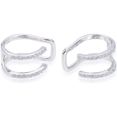 Gena.paris GBO883-W - Ear cuff - Zilver 925