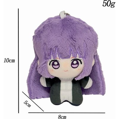 10cm Frieren Beyond Journey's End Karakter Pluche Speelgoed - Zachte Mini Pop Anime Fern Himmel Pluche Verzamelspeelgoed Meisjescadeau 10cm