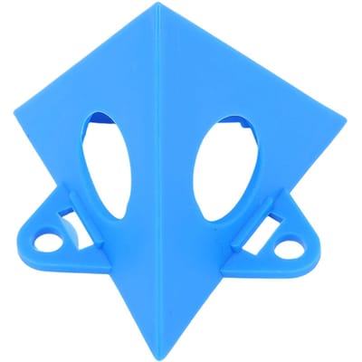 100 Pièces Pyramides de Peintre Supports Triangulaires pour Peinture Portes d'Armoire Points de Peintre Mini Cônes de Peinture Trépieds Élévateur pour Coulage