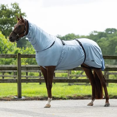Qhp Eczeemdeken Steel Blue - 175 - Eczeemdeken