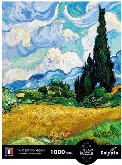 Sentosphère Puzzel Vincent van Gogh Korenveld 1000 stuk