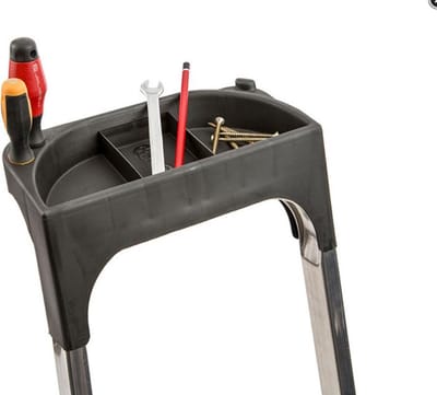ALU Trapladder 4 treden