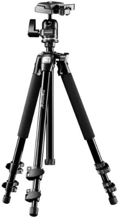 Fotostatief tot 160 cm - Compact en Licht Camerastatief voor Reizen en Outdoor Fotografie