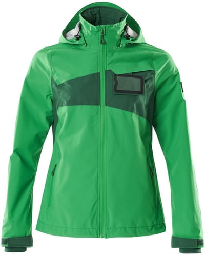 Mascot Accelerate Shell jas 18011-249 - helder groen/groen - 2XL