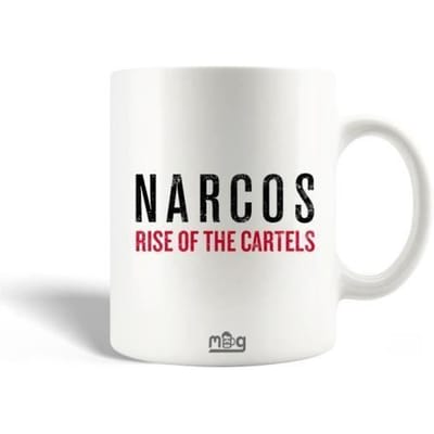 Mug en céramique Narcos Rise of The Cartels Jeu vidéo Logo