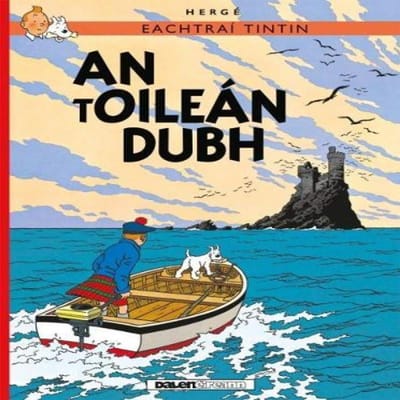 Kuifje Het Zwarte Eiland IERS door Hergé Paperback Boek 9781906587826