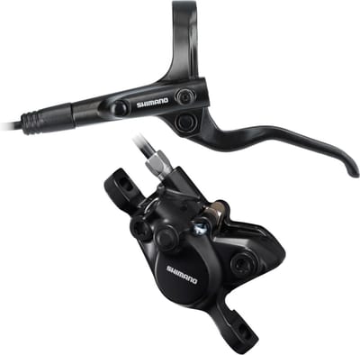 Shimano BL-MT201 + BR-MT200 Hydraulische Schijfrem - Set - Voor - LINKS