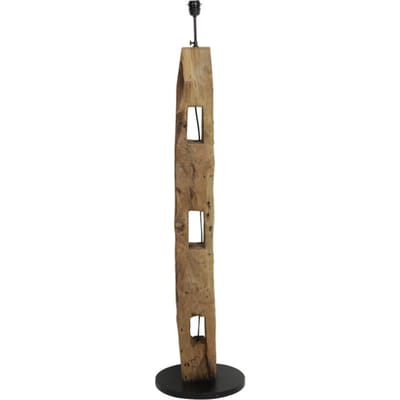 Light & Living Vloerlamp  KARLOVO Ø35x137-144 cm  -  hout
