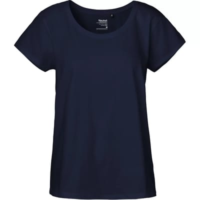 Neutral Ladies´ Loose Fit T-Shirt NE81003 - Navy - XS