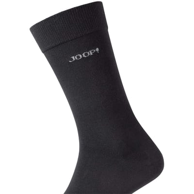 JOOP! Sokken Unisex premium essential organic cotton Socks 6p Set van 6