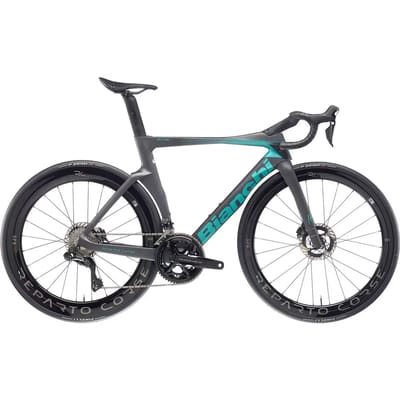 Racefietsen Bianchi Oltre Rc Shimano Dura-Ace Di2 RD-R9250 12V