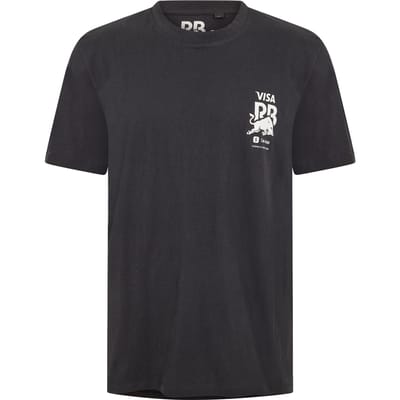 Hugo Heren Vcarb Regular T-Shirt (Zwart)