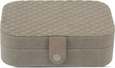 DAY ET Sieradendoos Day Q Jewelry Box Cobbelstone Kaki